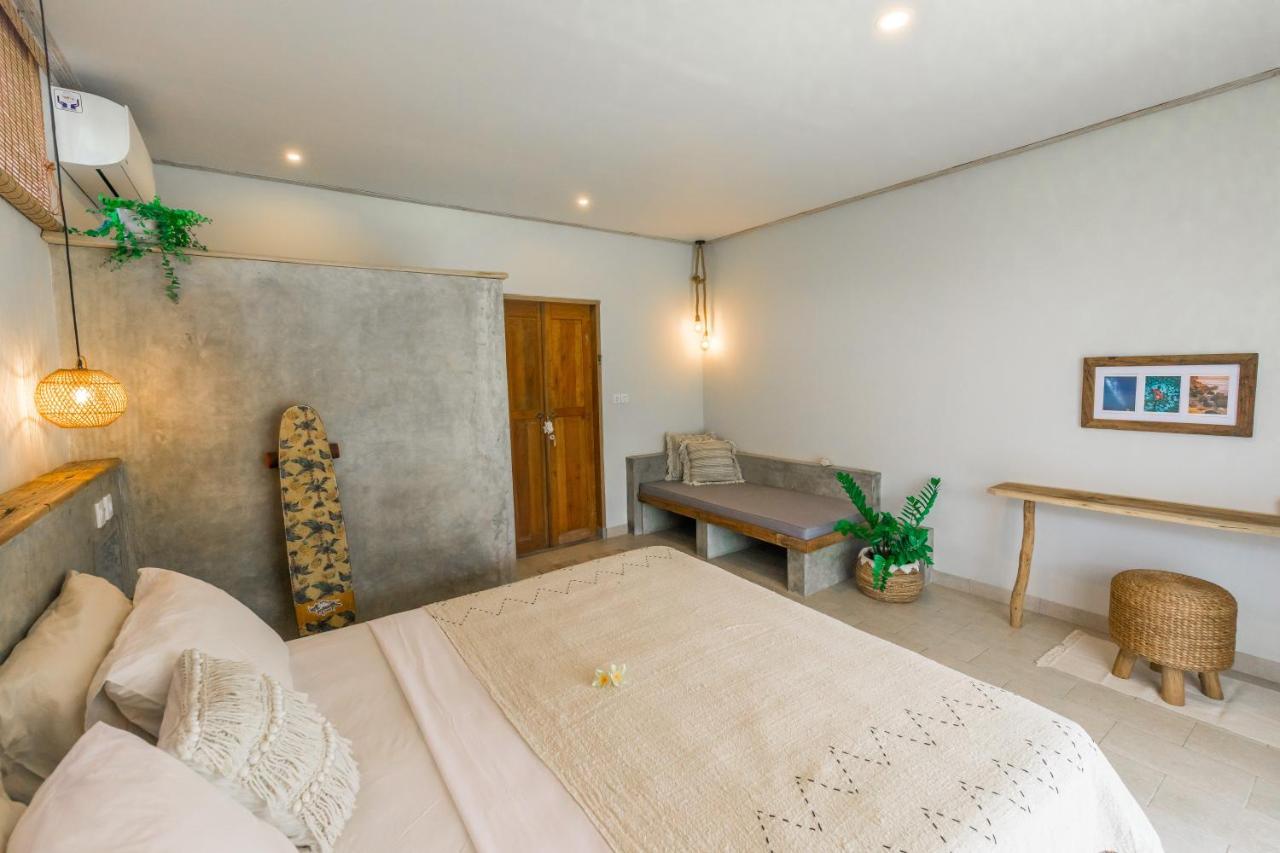 Seaside Tribe - Boutique Surf Stay & Retreat Tanah Lot Exterior foto